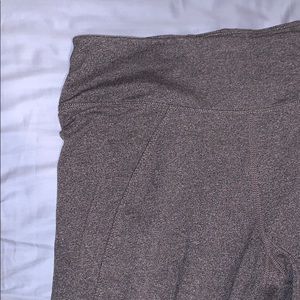 LEGGINGS - gray w/ black [XL]